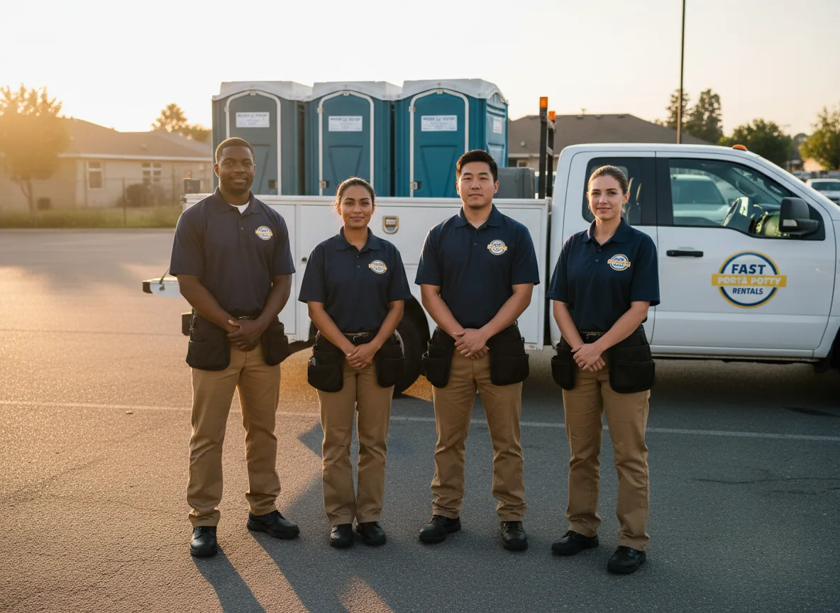 Standard Porta Potty Rentals company in Palmerton, PA